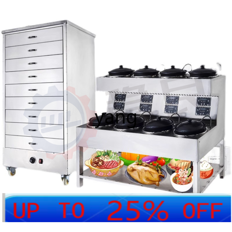 Food & Snacks Pdf - خزانة عازلة خاصة من CXcommercial للمقاصف