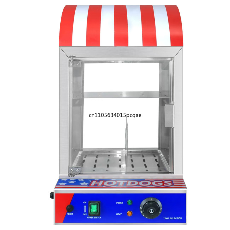 Food Processor Snacks - جهاز تسخين أوتوماتيكي للهوت دوج، معالج