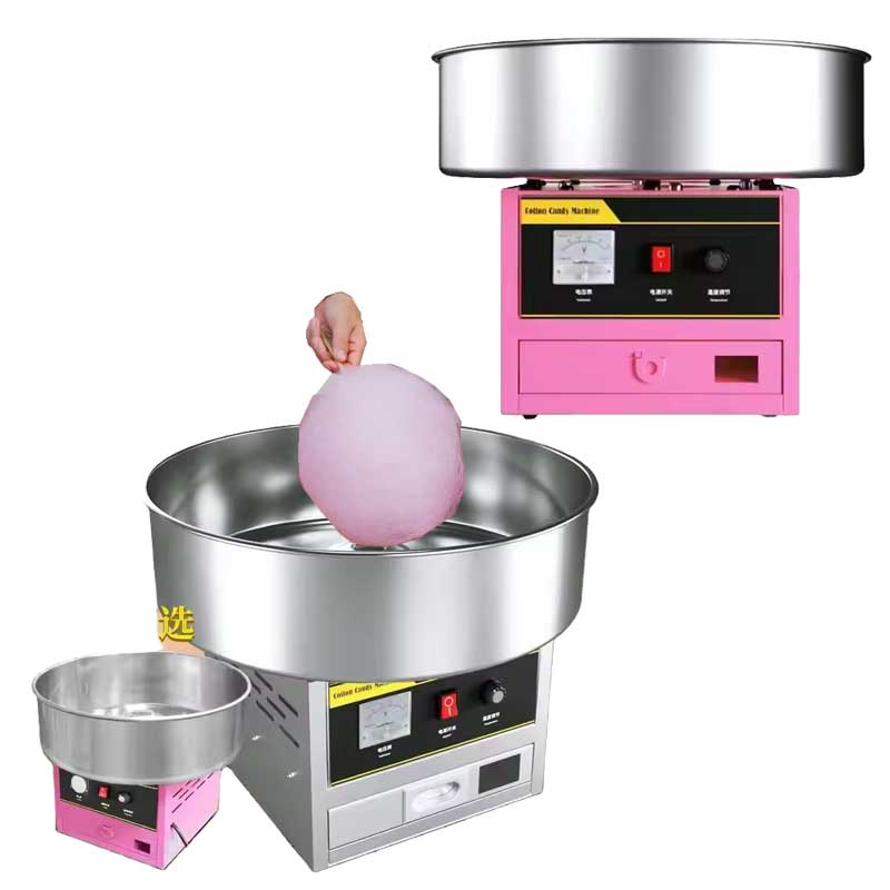 Food Processor Snacks - آلة صنع غزل البنات الكهربائية التجارية