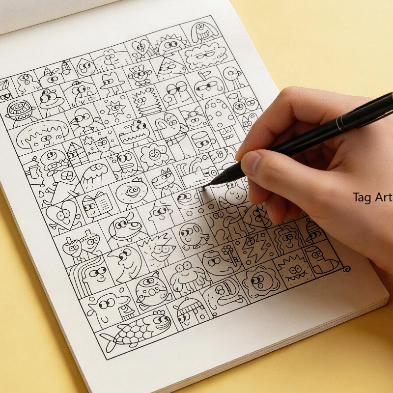 كتاب تلوين إبداعي لتخفيف التوت - مراجعة Food And Snacks Coloring Book Bold And Easy وسعره