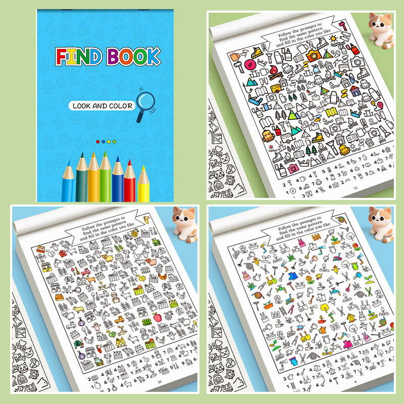 كتاب تفاعلي بأنماط مخفية |   ا - مراجعة Food And Snacks Coloring Book Bold And Easy وسعره