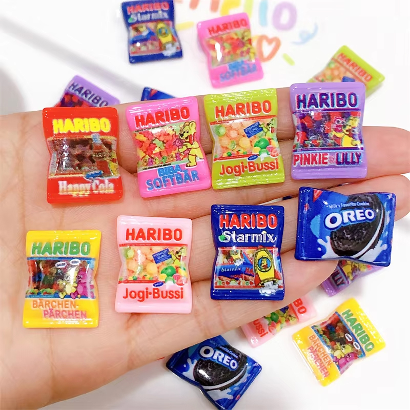دلايات طعام صغيرة من الراتنج ا - مراجعة Food Snacks Chips وسعره