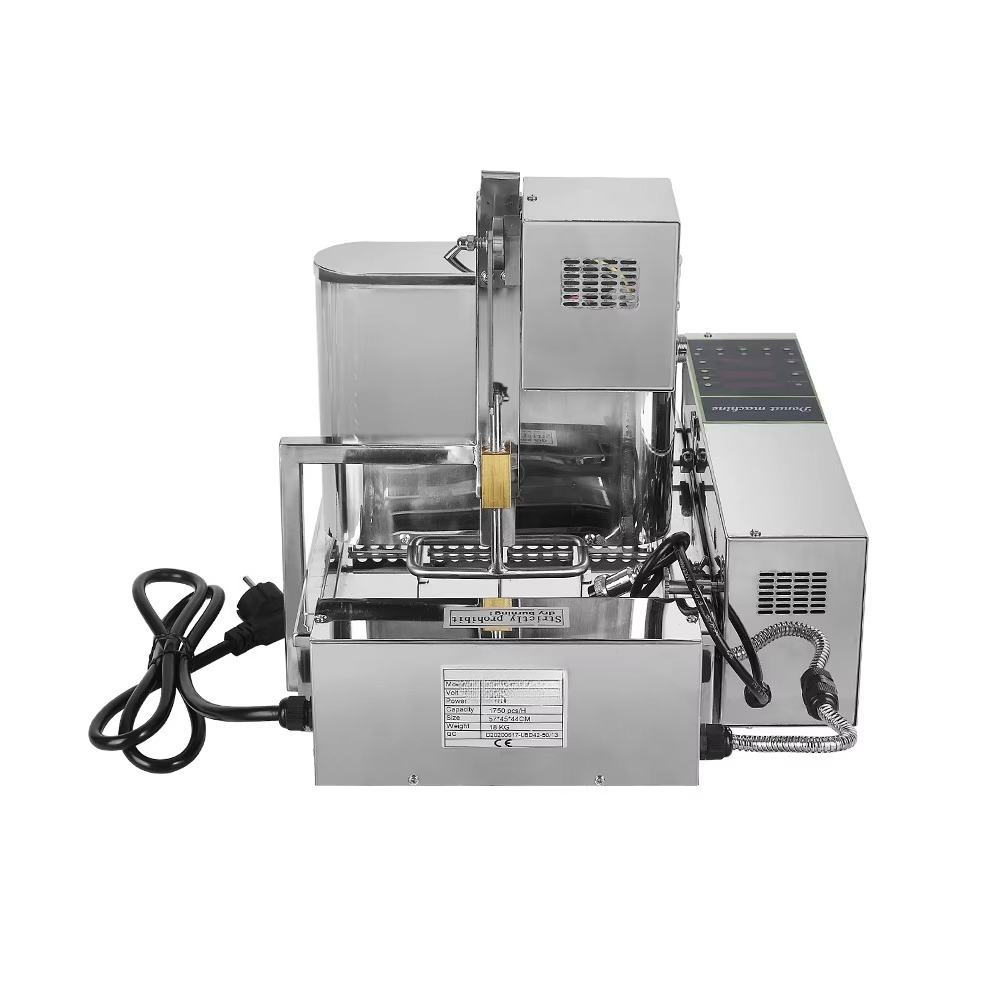 صانع الدونات الأوتوماتيكي صانع - مراجعة Food Processor Snacks وسعره