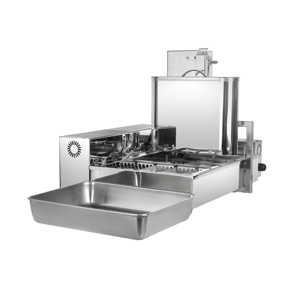 صانع الدونات الأوتوماتيكي صانع - مراجعة Food Processor Snacks وسعره