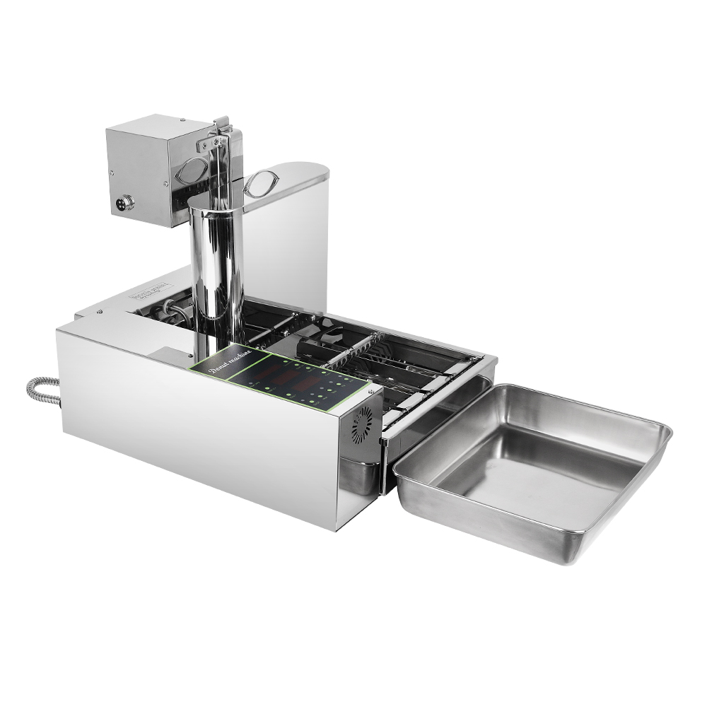 صانع الدونات الأوتوماتيكي صانع - مراجعة Food Processor Snacks وسعره