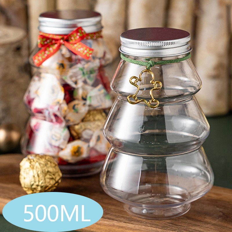 حاوية طعام على شكل شجرة عيد ال - مراجعة Xmas Food Snacks وسعره