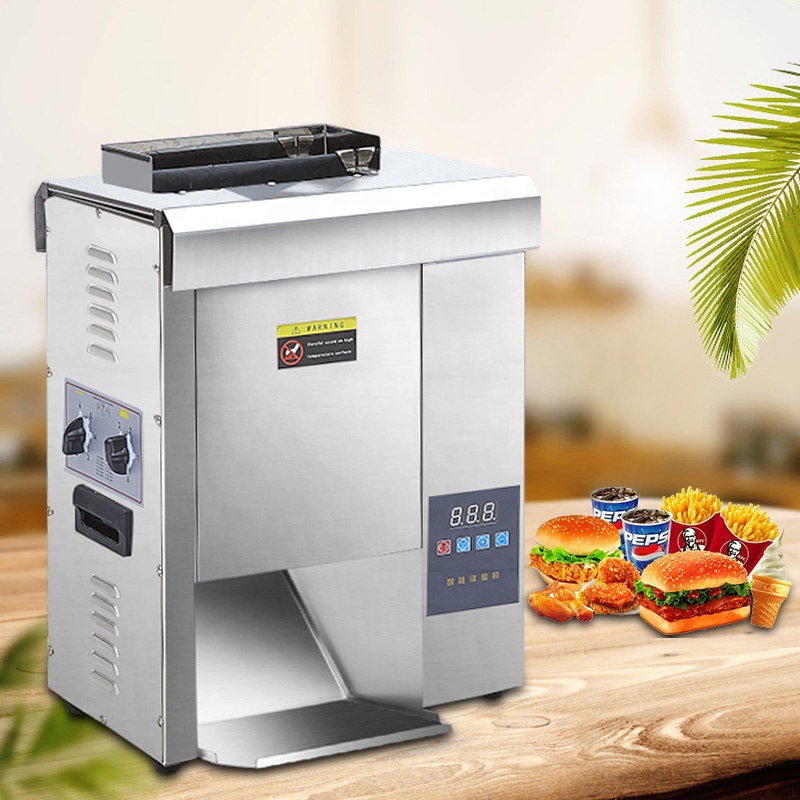 آلة صنع الهامبرغر التجارية للو - مراجعة Food Processor Snacks وسعره