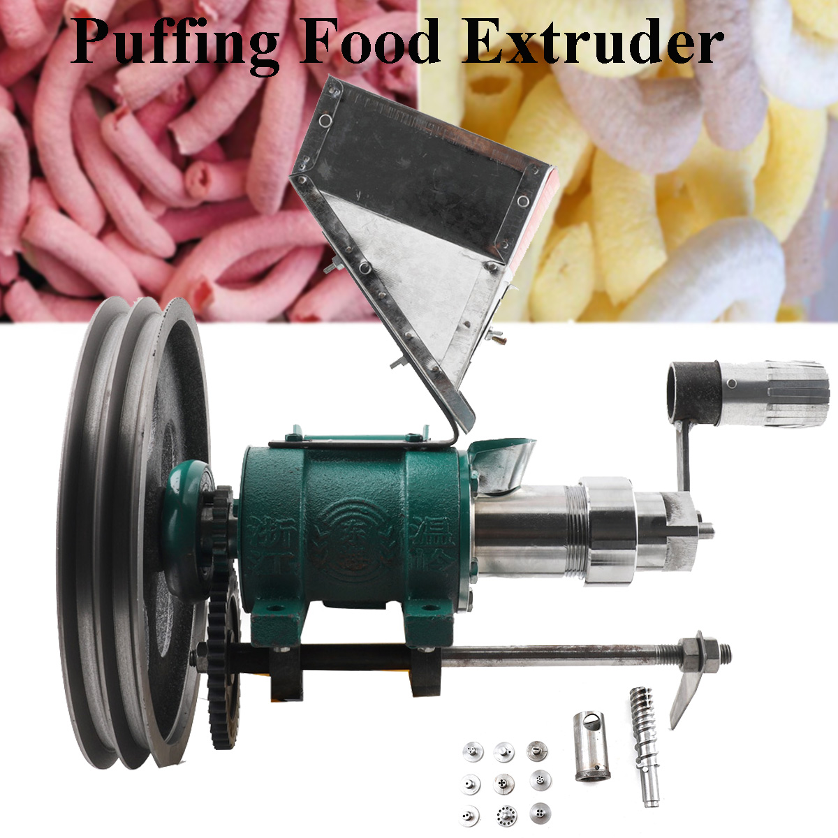 25 كجم/ساعة وجبة خفيفة الطارد  - مراجعة Food Processor Snacks وسعره