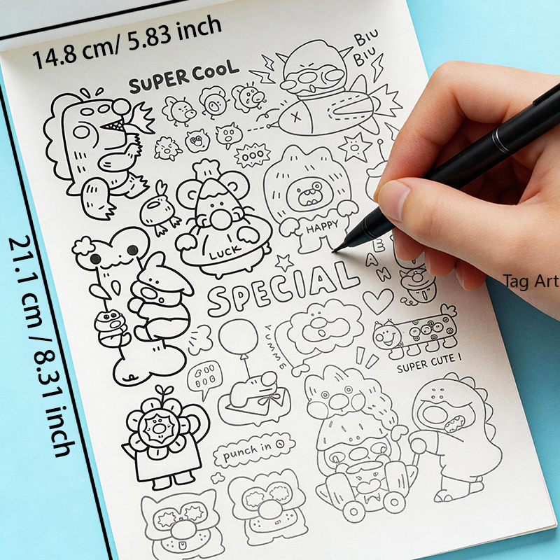 كتاب تلوين إبداعي لتخفيف التوت - مراجعة Food And Snacks Coloring Book Bold And Easy وسعره