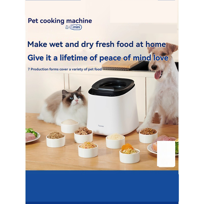 صانع أغذية الحيوانات الأليفة ا - مراجعة Food Processor Snacks وسعره