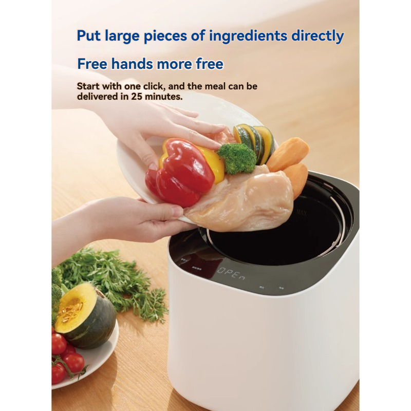 صانع أغذية الحيوانات الأليفة ا - مراجعة Food Processor Snacks وسعره