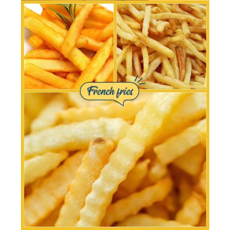 آلة البطاطس المقلية V6، محطة ت - مراجعة Food Processor Snacks وسعره