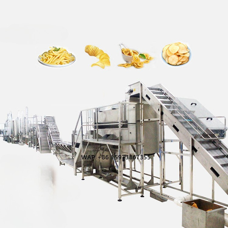 خط إنتاج آلي بالكامل لصنع رقائ - مراجعة Food Snacks Chips وسعره
