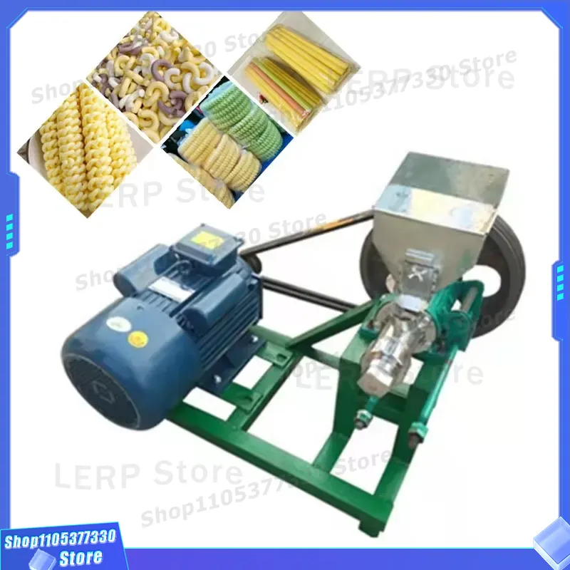 آلة نفخ الذرة الصغيرة المنزلية - مراجعة Food Processor Snacks وسعره