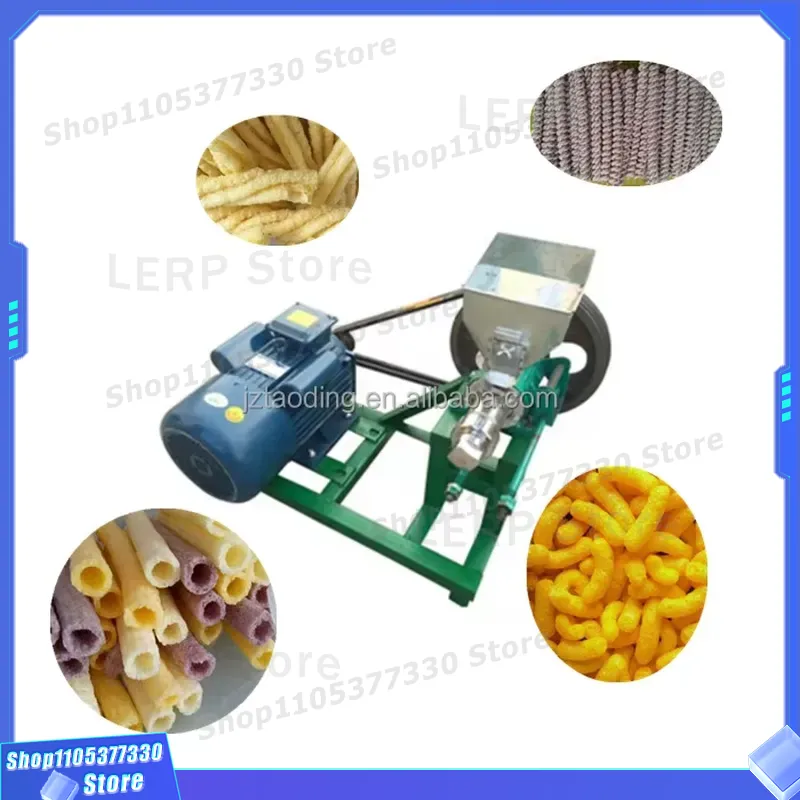 آلة نفخ الذرة الصغيرة المنزلية - مراجعة Food Processor Snacks وسعره