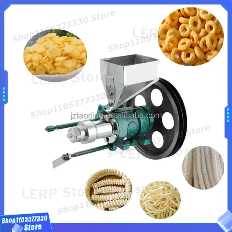 آلة نفخ الذرة الصغيرة المنزلية - مراجعة Food Processor Snacks وسعره