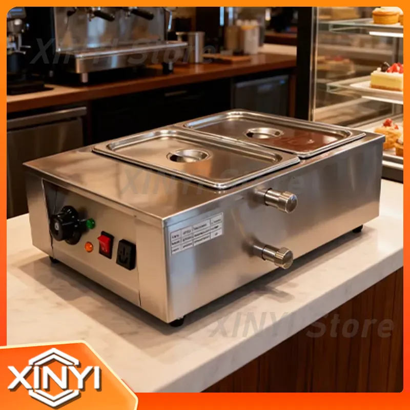 جهاز إذابة الشوكولاتة من الفول - مراجعة Food Processor Snacks وسعره
