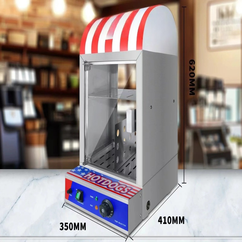 جهاز تسخين خبز الهوت دوج الأوت - مراجعة Food Processor Snacks وسعره