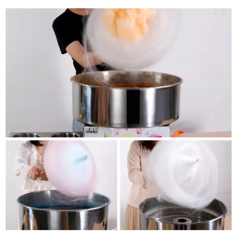 التجارية DIY آلة حلوى القطن ال - مراجعة Food Processor Snacks وسعره