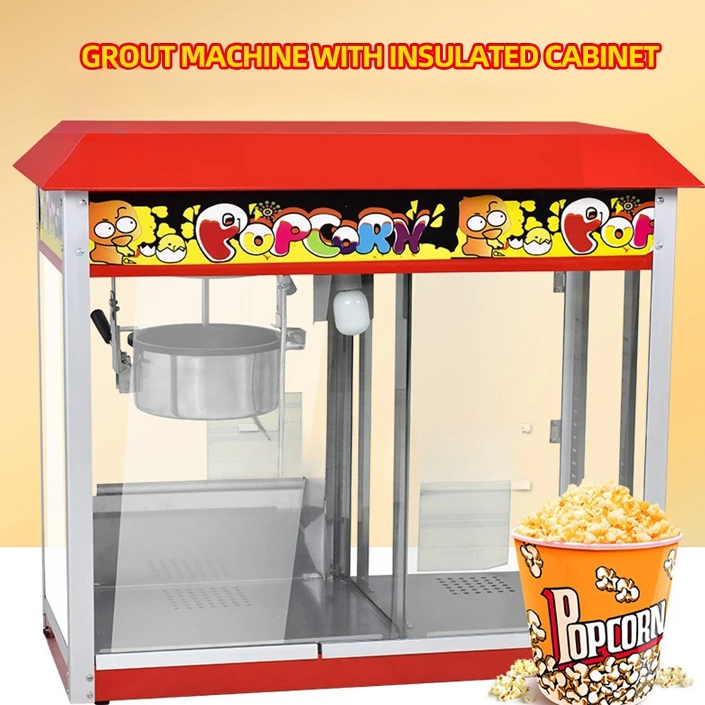 آلة صنع الفشار التجارية الأوتو - مراجعة Food Processor Snacks وسعره