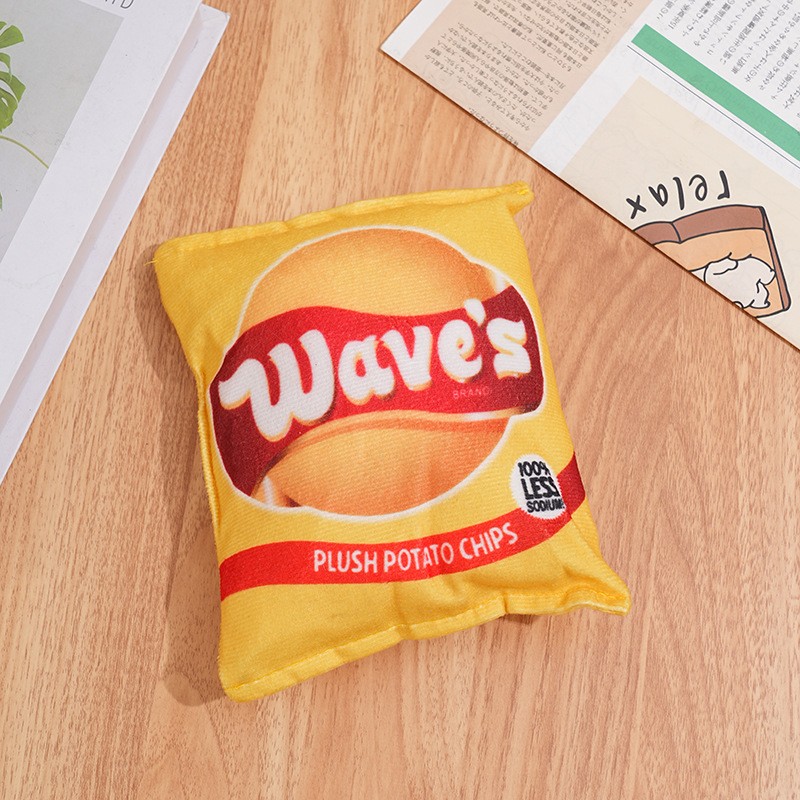 ألعاب للكلاب الأليفة على شكل ع - مراجعة Food Snacks Chips وسعره