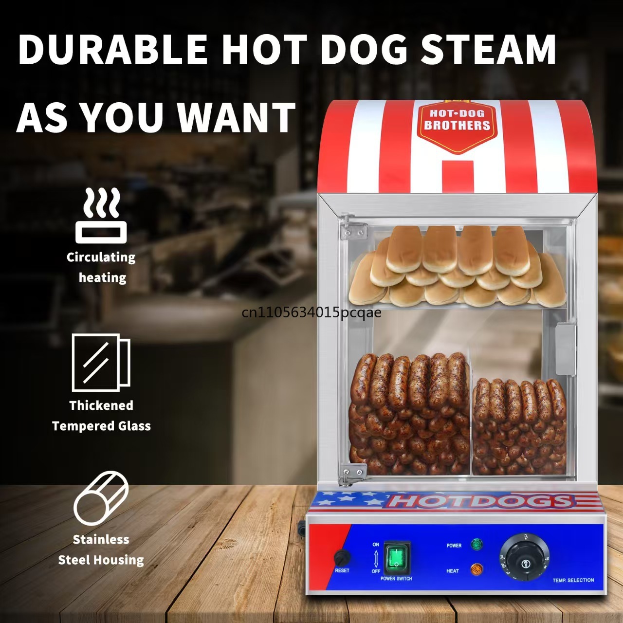 جهاز تسخين أوتوماتيكي للهوت دو - مراجعة Food Processor Snacks وسعره