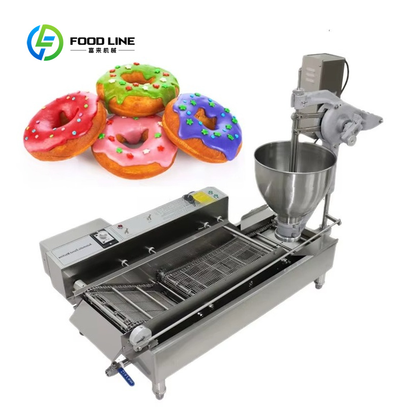 آلة صنع الدونات المخصصة، مقلاة - مراجعة Food Processor Snacks وسعره