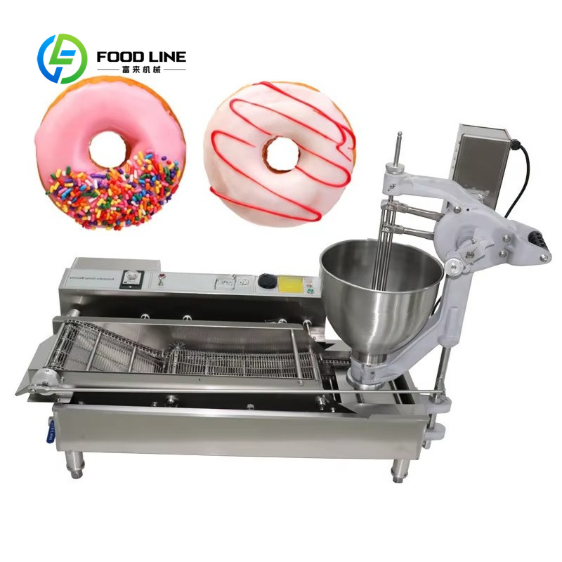 آلة صنع الدونات المخصصة، مقلاة - مراجعة Food Processor Snacks وسعره