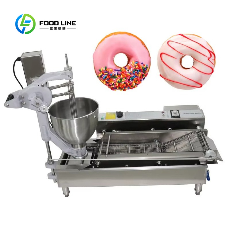 آلة صنع الدونات المخصصة، مقلاة - مراجعة Food Processor Snacks وسعره