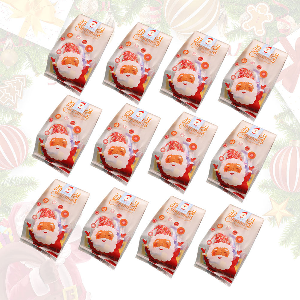 ٥٠ قطعة من أكياس الكوكيز الشفا - مراجعة Xmas Food Snacks وسعره