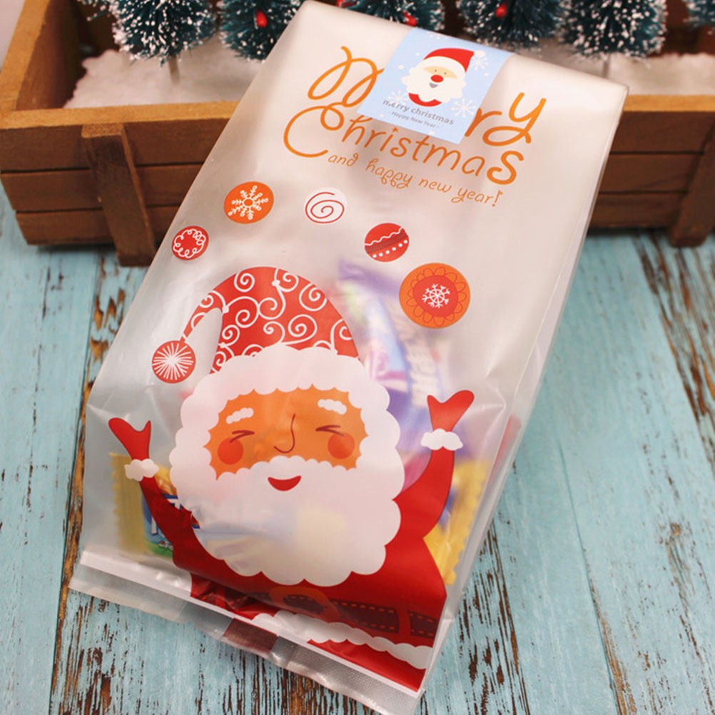 ٥٠ قطعة من أكياس الكوكيز الشفا - مراجعة Xmas Food Snacks وسعره