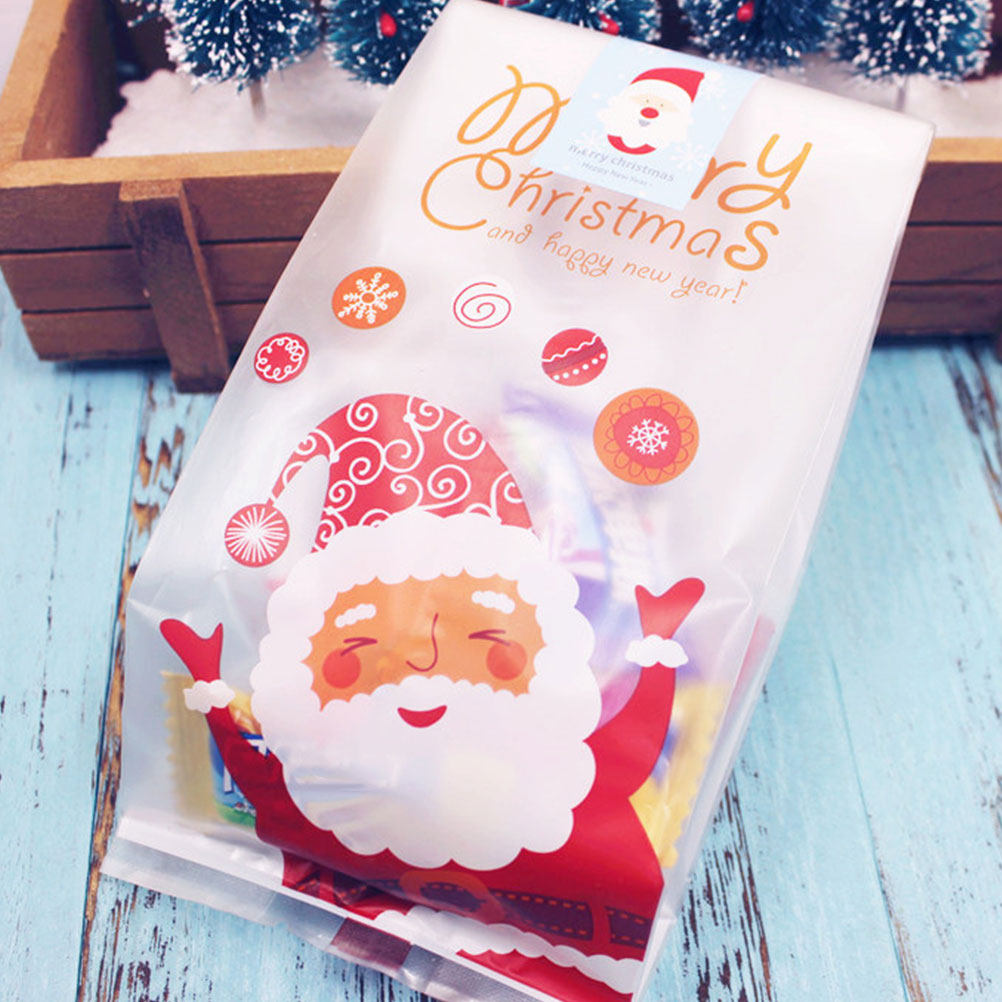 ٥٠ قطعة من أكياس الكوكيز الشفا - مراجعة Xmas Food Snacks وسعره