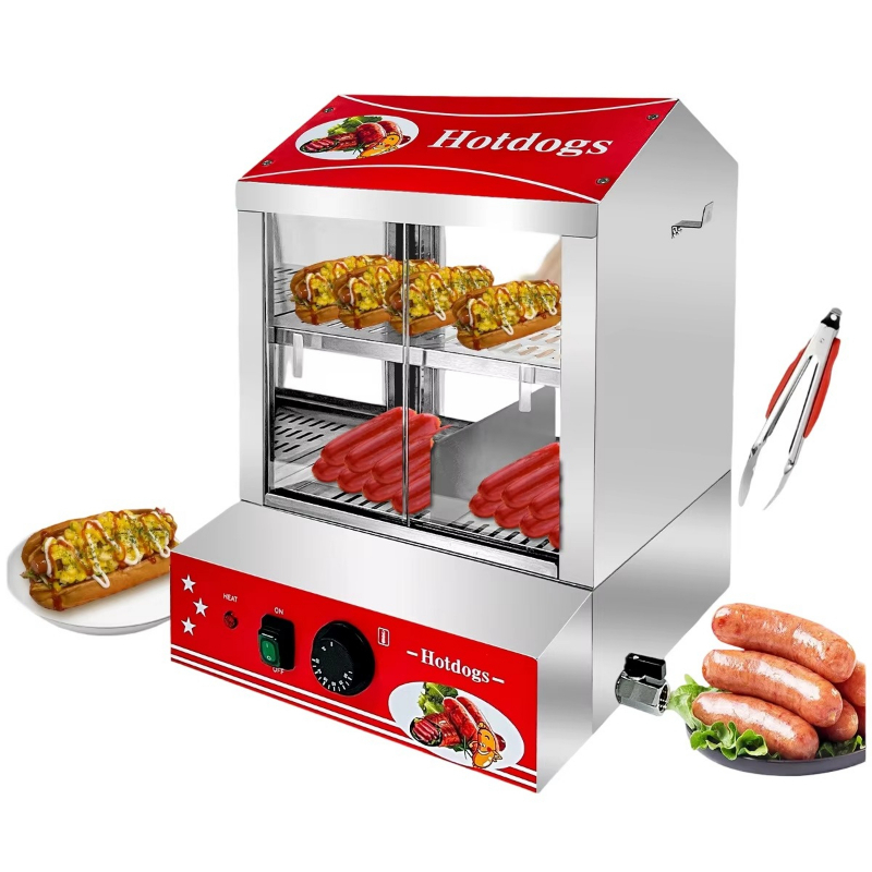 جهاز تسخين أوتوماتيكي للهوت دو - مراجعة Food Processor Snacks وسعره