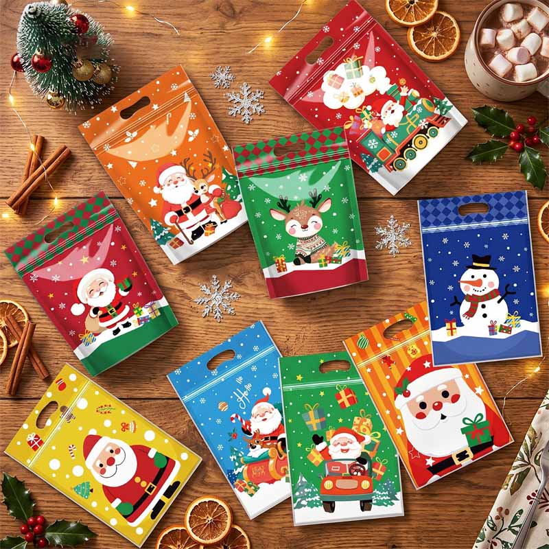 أكياس تي إي تي بي الكرتونية ذا - مراجعة Xmas Food Snacks وسعره