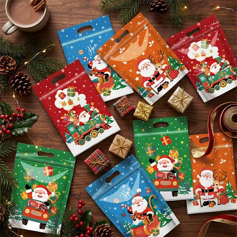 أكياس تي إي تي بي الكرتونية ذا - مراجعة Xmas Food Snacks وسعره