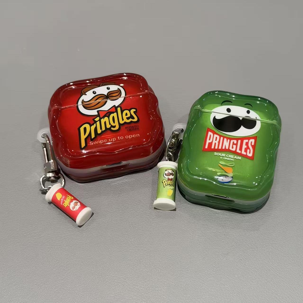 ل أبل Airpods Pro3 2025 حافظة  - مراجعة Food Snacks Chips وسعره