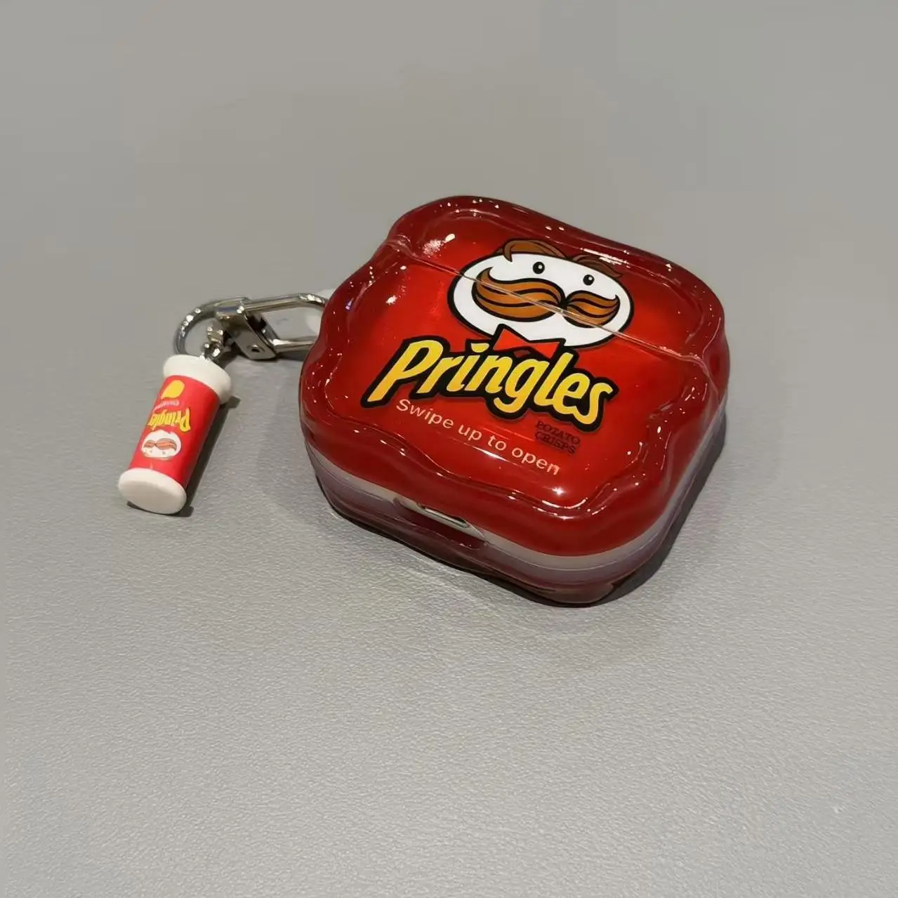 ل أبل Airpods Pro3 2025 حافظة  - مراجعة Food Snacks Chips وسعره